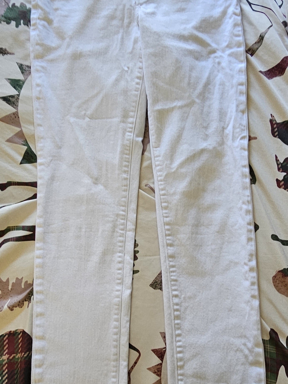 Calvin Klein Jeans Women’s White Skinny Jeans